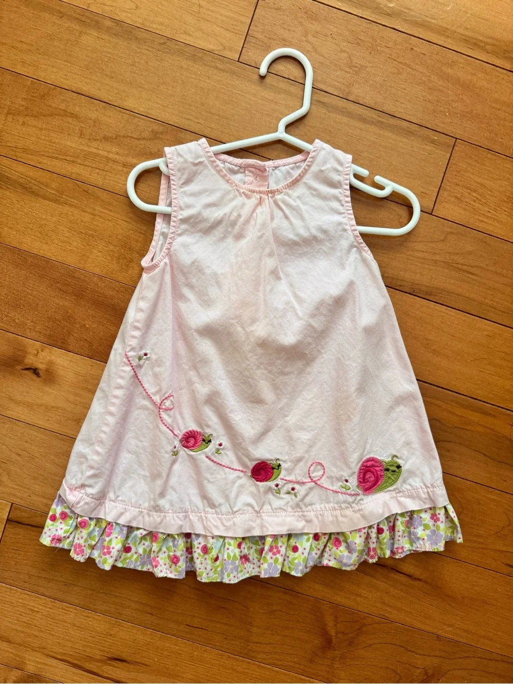 Gymboree Snail Dress